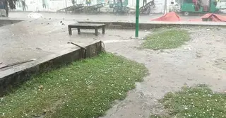 সুনামগঞ্জের ৪ উপজেলায় শিলাবৃষ্টি, দুশ্চিন্তায় কৃষকরা